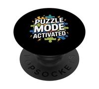 Modalità Puzzle Attivato Jigsaw Puzzle Divertimento PopSockets PopGrip Adesivo