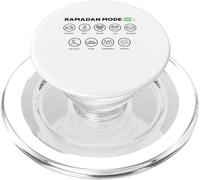 Modalità Ramadan in modalità digiuno su Eid Mubarak Islamic PopSockets PopGrip per MagSafe