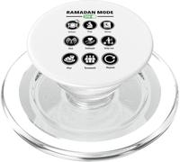 Modalità Ramadan sulla modalità di digiuno islamico su Eid Mubarak PopSockets PopGrip per MagSafe