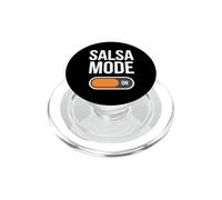Modalità Salsa Su Divertente Salsa Dance Amante PopSockets PopGrip per MagSafe