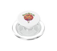Modalità Sassy Flamingo Beach su vacanza tropicale freddo PopSockets PopGrip per MagSafe