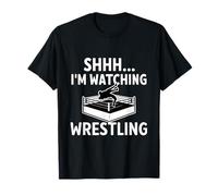 modalità Silenzio Wrestling Maglietta