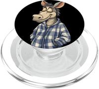 Modalità sonno acceso con questo costume da asino in pigiama PopSockets PopGrip per MagSafe