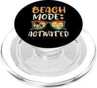 Modalità spiaggia: vacanze al mare con design estivo attivato PopSockets PopGrip per MagSafe