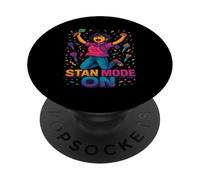 Modalità Stan su K-Pop Fandom Design PopSockets PopGrip Adesivo