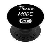 Modalità Trace Activa Nome Divertente PopSockets PopGrip Adesivo
