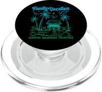 Modalità vacanza estiva in famiglia che crea ricordi insieme PopSockets PopGrip per MagSafe