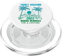 Modalità vacanza estiva in famiglia che crea ricordi per tutta la vita PopSockets PopGrip per MagSafe