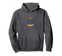 modalità Vacanza Vacanza Spiaggia Tropicale Relax Felpa con Cappuccio, Unisex per Adulti, Grigio Scuro, M
