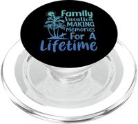 Modalità vacanze estive in famiglia per creare ricordi per una vita PopSockets PopGrip per MagSafe