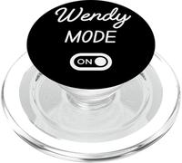 Modalità Wendy Activa Nome Divertente PopSockets PopGrip per MagSafe