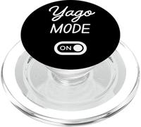Modalità Yago Activa Nome Divertente PopSockets PopGrip per MagSafe