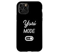 Modalità Yuri Activa Nome Divertente Custodia per iPhone 11 Pro
