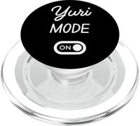 Modalità Yuri Activa Nome Divertente PopSockets PopGrip per MagSafe