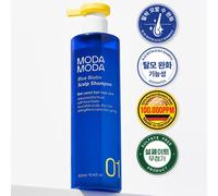 MODAMODA Blue Biotin Scalp Shampoo 300 ml shampoo per la cura della perdita d...