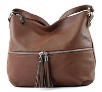 modamoda de - Borsa a tracolla Ital Umhänge- / pelle T159, Medium
