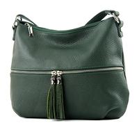 modamoda de - Borsa a tracolla Ital Umhänge- / pelle T159, Medium