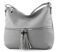 modamoda de - Borsa a tracolla Ital Umhänge- / pelle T159, Medium