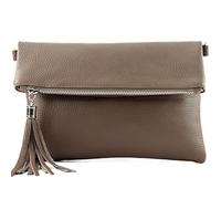 modamoda de Borsa In Pelle Borsa A Tracolla Per Borsa A Tracolla Borsa Piccola In Pelle T167, Colore:Marrone Chiaro
