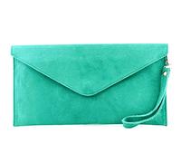 Modamoda de - Pochette in pelle italiana e borsa a tracolla da sera - Wild Leather T106, Small