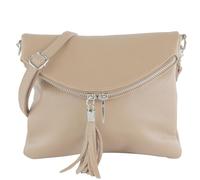 modamoda de T07L / T139L Borsa da donna in pelle piccola a tracolla 2 modelli fatta a mano in Italia, s