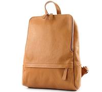 modamoda de T138 borsa zaino in pelle da donna fatta a mano in Italia, Farbe:Camel2021