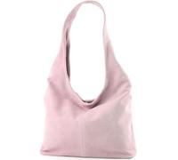 modamoda de T150 Borsa a tracolla da donna Large in camoscio made in Italy, L
