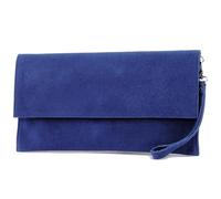 modamoda de - T151 - Pochette da sera italiana in pelle scamosciata, Small
