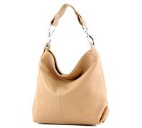 modamoda de T168 - Borsa a tracolla in pelle, beige., Medium