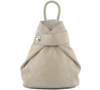 modamoda de - T179 - ital: zaino da donna in pelle, crema, M