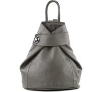 modamoda de - T179 - ital: zaino da donna in pelle, grafite, m