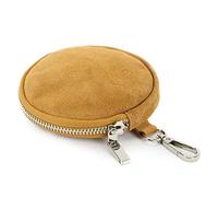 modamoda de - T197 - ital. Leder Umhänge- / Handytasche Klein, Colore:cammello