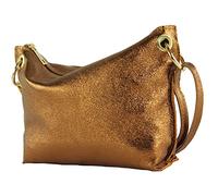 modamoda de T243 Borsa a tracolla piccola in pelle made in Italy, Small