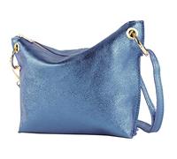 modamoda de T243 Borsa a tracolla piccola in pelle made in Italy, Small