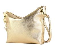 modamoda de T243 Borsa a tracolla piccola in pelle made in Italy, Small