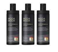 ModaModa Pro-Change Black Shampoo 100 g 3ea / capelli grigi scuri / volumiz...