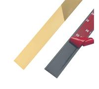 Modanatura A Specchio Metallizzata da 9,8 Piedi Modanatura Flessibile da Staccare E Attaccare E Modanatura da Parete Decalcomania da Parete In Metallo per Soffitto Cornice per Specchio E Altro Ancora