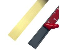 Modanatura A Specchio Metallizzata da 9,8 Piedi Modanatura Flessibile da Staccare E Attaccare E Modanatura da Parete Decalcomania da Parete In Metallo per Soffitto Cornice per Specchio E Altro Ancora