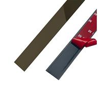 Modanatura A Specchio Metallizzata da 9,8 Piedi Modanatura Flessibile da Staccare E Attaccare E Modanatura da Parete Decalcomania da Parete In Metallo per Soffitto Cornice per Specchio E Altro Ancora