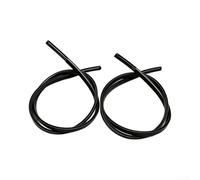 Modanatura ABS per Toyota per yaris 99-05 DX/SX Modanatura Modanatura | Materiale ABS per robusto, resistenza ai raggi solari, finitura nera opaca, protezione pioggia, per facile manutenzione