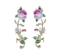 Modanatura Accessori for mobili Decalcomanie Soffitto Sfondo Muro Fiore decorativo Porta scorrevole in rilievo cavo Plastica