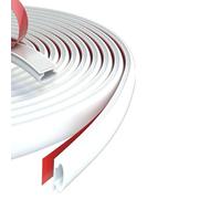 Modanatura adesiva di gomma flessibile del quarto di giro dell'installazione facile per il modanatura della gomma dell'angolo dei bordi della parete & del gabinetto delle scale