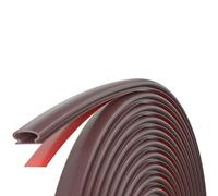 Modanatura adesiva di gomma flessibile del quarto di giro dell'installazione facile per il modanatura della gomma dell'angolo dei bordi della parete & del gabinetto delle scale