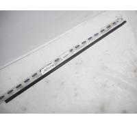 Modanatura adesiva grigio porta anteriore destra Ford Fiesta 3 porte dal 1/1989
