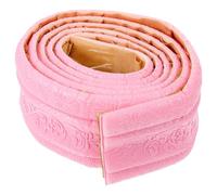 Modanatura Adesiva in Schiuma Rosa Flessibile per Soffitto 3d | Bordi e Battiscopa, Copre Giunzioni, senza Chiodi Né Attrezzi, Stile Elegante Romantico