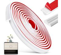 Modanatura Adesiva per Parete Flessibile Modanature per Pareti 3D Decorative 23mmx3m Pannelli Modanature Adesive Muro Bianca per Decorazione Domestica Guida di Sedie Armadi e Cornici Specchio