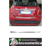 Modanatura adesiva striscia cornice profilo portellone per Fiat 500X 2014+