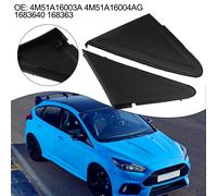 Modanatura angolare nera universale per parafango specchietto Ford Focus