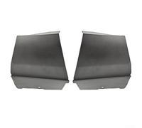 Modanatura anteriore inferiore per Mazda CX-3 2016-2021, plastica ABS per copertura parafango, coppia nera sinistra e destra, OEM D10E-51-PJ0C D10E-51-PP0C