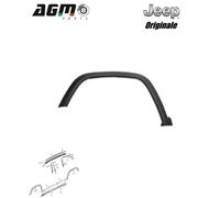 Modanatura arco ruota anteriore sinistro originale jeep compass K5UP11RXFAB